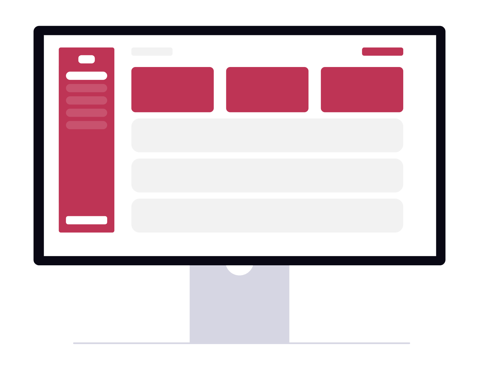 Employer dashboard illustration